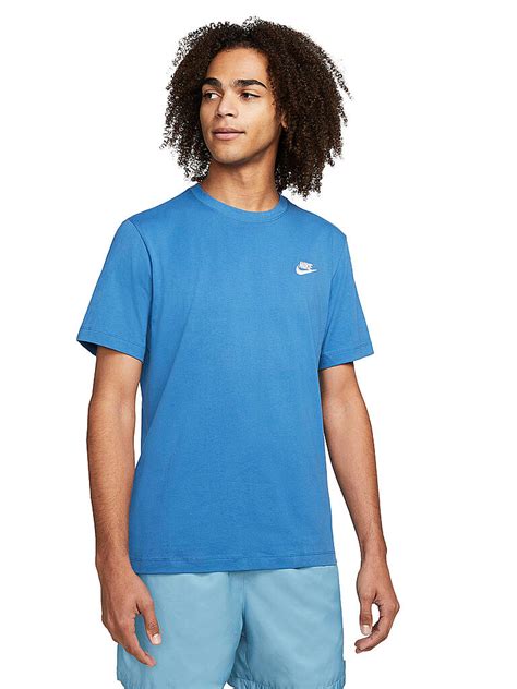 nike t-shirts herren blau verlauf|Blaue Nike T.